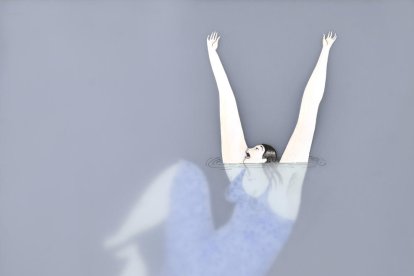 water woman VI. La tristesa o l’esgotament.