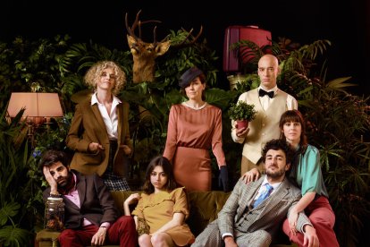 Albert Pla estará en la Llotja con su obra ‘Miedo’.