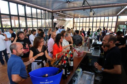 Albert Pla estará en la Llotja con su obra ‘Miedo’.