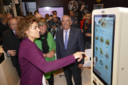 DO les Garrigues - La DO les Garrigues participa en una sèrie d’activitats que es realitzen al llarg de tota la fira Alimentària 2018 com la taula de productes de qualitat diferenciada al costat d’altres DO catalanes d’olis.