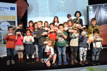 La consellera de Empresa y Conocimiento fue la encargada de inaugurar el certamen.