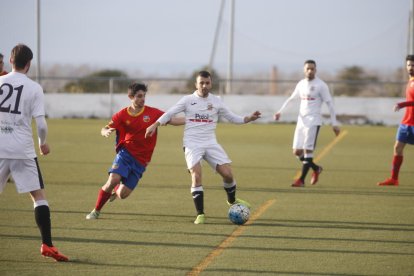 El Borges va fer un gran partit per vèncer el Martinenc després de tres derrotes consecutives.