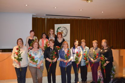 Los docentes de la UdL autores del ‘L’estat de salut i la fragilitat de les persones grans de Lleida’.