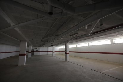 Dos de los promotores de la conversión del antiguo hotel Masia Salat de Les Borges en centro residencial de la comarca.