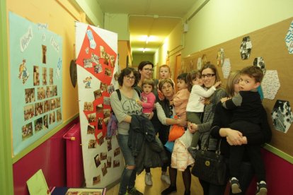 Assistents a l’acte de Sant Jordi del Consell Escolar Municipal.