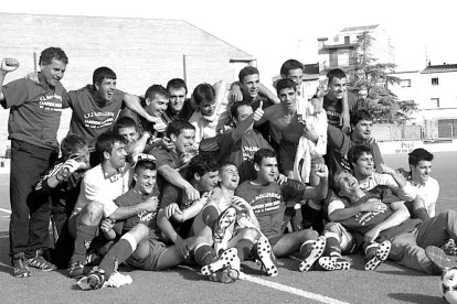 Teresa Serradell fue segunda de su hermano Mingo en la temporada del ascenso a Preferente.