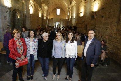 Unas 200 mujeres participan en la 21 Trobada Intercomarcal d’Associacions de Dones de les Terres de Lleida.