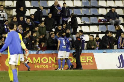 Una de les moltes ocasions clares del Lleida.