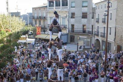 La Anada a Ofici, las asociaciones y su bestiario acompañaron a las autoridades locales a Sant Antoni.