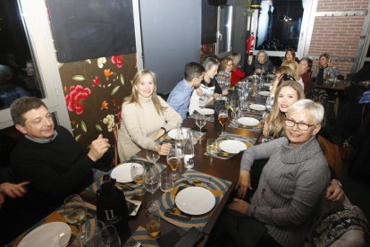 El sopar/dinar d’empresa de Nadal