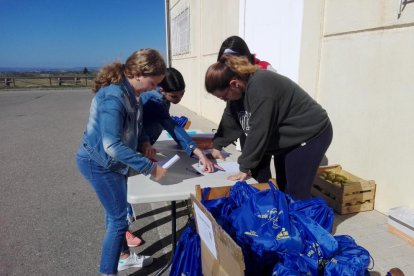 Solidaritat des de les aules