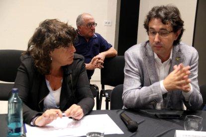 Los payeses afectados por el fuego de la Ribera de Ebro consideran insuficientes las medidas de Agricultura y reclaman ayudas directas