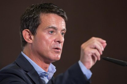 Ernest Maragall i Manuel Valls.