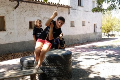 Diversió a l'aire lliure i en grup
