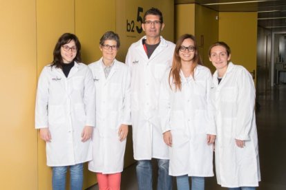 L’ajuntament de Tàrrega es va afegir al Dia Mundial amb el símbol de la lluita contra la malaltia.