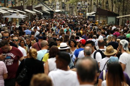 La missa solemne en memòria de les víctimes dels atemptats de Barcelona i Cambrils a la Sagrada Família.