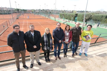 El torneig es va presentar ahir al CT Urgell amb la presentacia de l’excampió de Roland Garros.