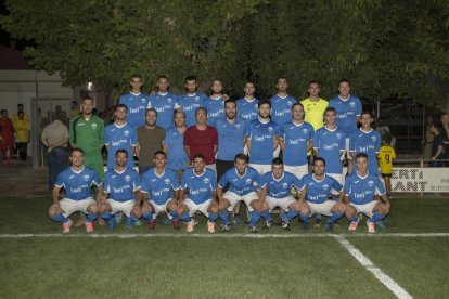 El equipo estrena técnico, pero mantiene a la mayoría de jugadores de la pasada temporada.