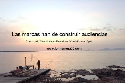 Convidats. Entre els ponents hi ha Vincent Sourdeau, vicepresident i director general dels canals Disney a Espanya i Portugal.