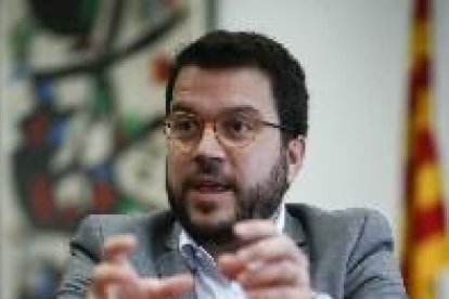 Aragonès ve difícil la continuidad de la legislatura sin presupuesto para 2020