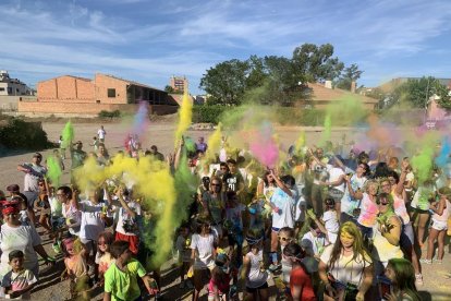 A la Festa de les Cassoles d’Alcarràs, en el marc de la festa major, van participar gairebé 1.300 veïns.