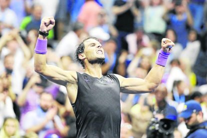 Nadal passa a quarts al US Open anotant punts brillants