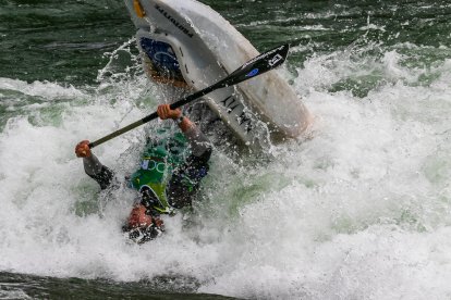 Adrià Bosch va estar a prop de penjar-se el bronze al campionat mundial de Sort.