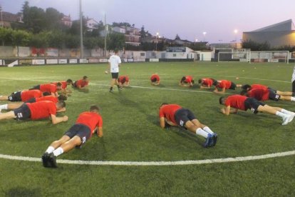 El equipo, que todavía no está completo, tiene una media de edad de 23 años después de los primeros refuerzos.