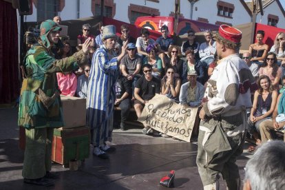 La companyia lleidatana La Baldufa, una veterana de FiraTàrrega.