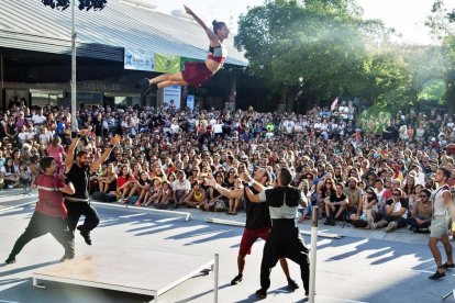 La companyia lleidatana La Baldufa, una veterana de FiraTàrrega.