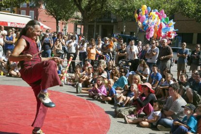La companyia lleidatana La Baldufa, una veterana de FiraTàrrega.