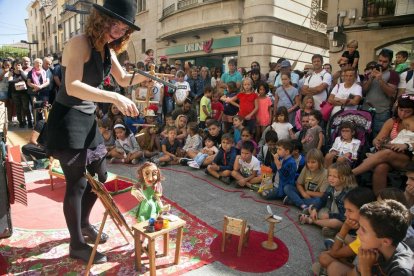 La companyia lleidatana La Baldufa, una veterana de FiraTàrrega.