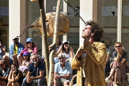 La companyia lleidatana La Baldufa, una veterana de FiraTàrrega.