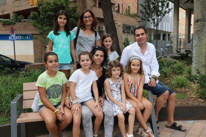 Les obres de la nova escola d’Almenar.