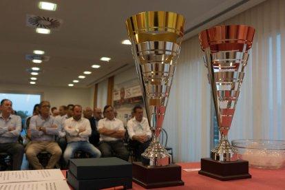 Representantes del Alcarràs y del Borges, vigente campeón.