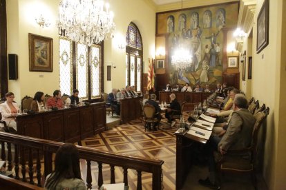 Final d’etapa a la Diputació