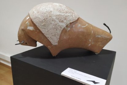 El Institut d’Estudis Ilerdencs acoge desde ayer las 25 mejores esculturas del premio Sant Jordi.