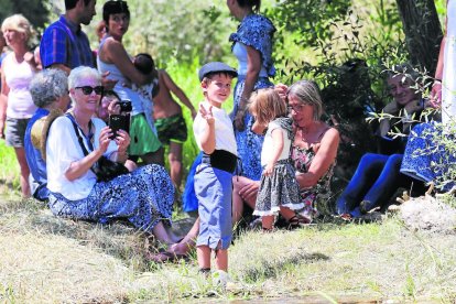 La Noguera Pallaresa és un riu que fa que els raiers hagin d’estar completament concentrats durant la baixada, que requereix força i tècnica.