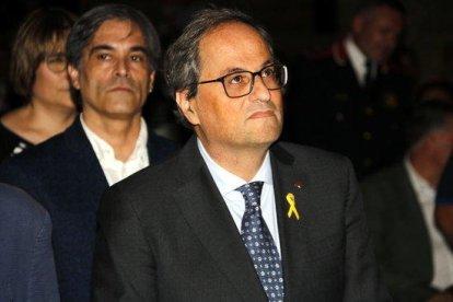 Torra demana des de Lleida ''responsabilitat'' i enfortir les institucions abans de la sentència