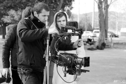 Albert Bové, el director del curtmetratge ‘Cristal y arena’.