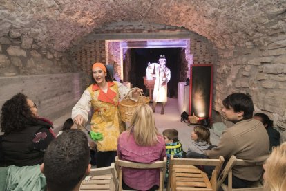 ‘Les veus silents’ de la Passió Medieval de Cervera a la Universitat.