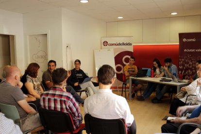 Els comuns votaran a favor de la investidura del republicà Miquel Pueyo com a alcalde de Lleida