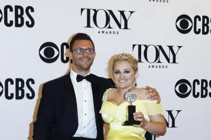 Rachel Chavkin, millor directora per ‘Hadestown’, única dona nominada.