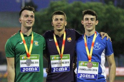 Tres atletas leridanos en los Europeos sub-23 y sub-20