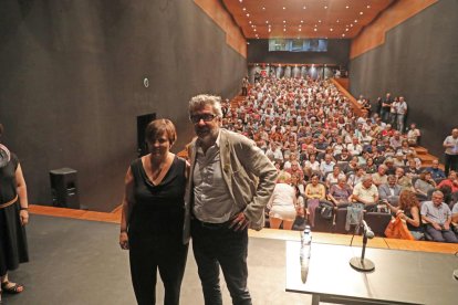 Diez años de Arenys de Munt  -  El president de la Generalitat, Quim Torra, participó ayer en los actos conmemorativos del décimo aniversario de la primera consulta por la independencia en Catalunya, organizada en Arenys de Munt. En su discurso, ...