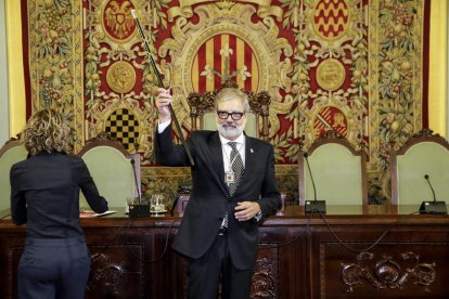 El cinquè alcalde de la democràcia