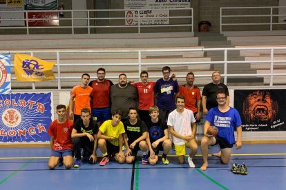 El equipo femenino del Torró d’Agramunt ACLE-CHA que competirá en Segunda Catalana.