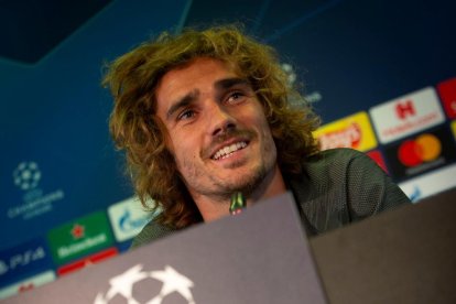 Messi, durante el entrenamiento.