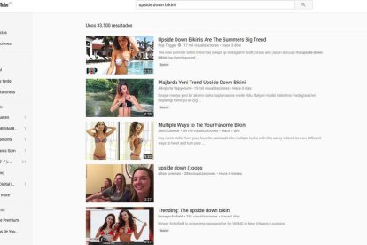 tutorials. Si posen al YouTube la tendència, els surt vídeos tutorials de com estar a la moda aquest estiu.