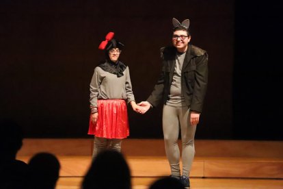 L’acte organitzat al Teatre L’Amistat de Mollerussa.
